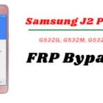 Samsung G532G FRP File