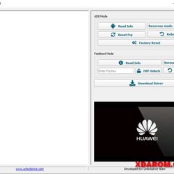 Huawei FRP Fastboot Bypass Tool