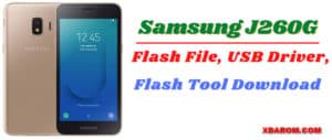 Samsung J260G Flash File