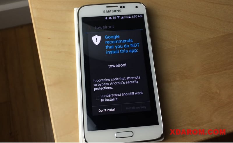 Samsung S5 Root With Towelroot APK