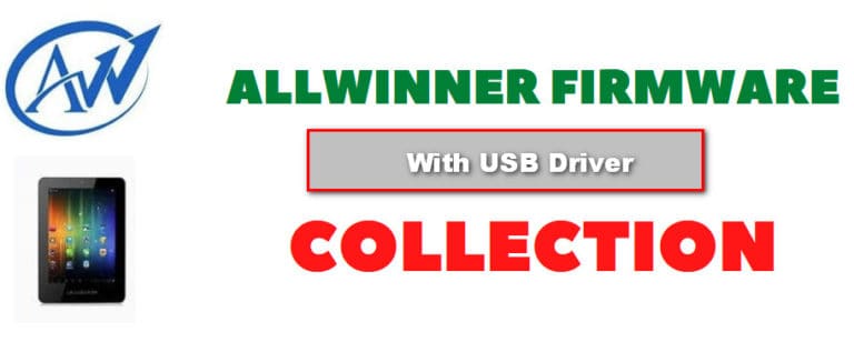 Allwinner Firmware Collection Download