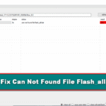 How To Fix Can Not Found File Flash_all_lock.bat