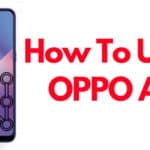 OPPO A3S Pattern Unlock File