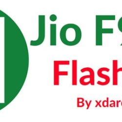 Jio F90M Flash File