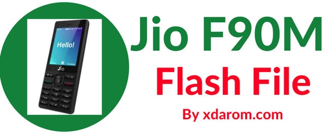 Jio F90M Flash File