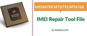 Mediatek MT6735 And MT6768 IMEI Repair