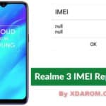 Realme 3 RMX 1821 IMEI Repair Guide