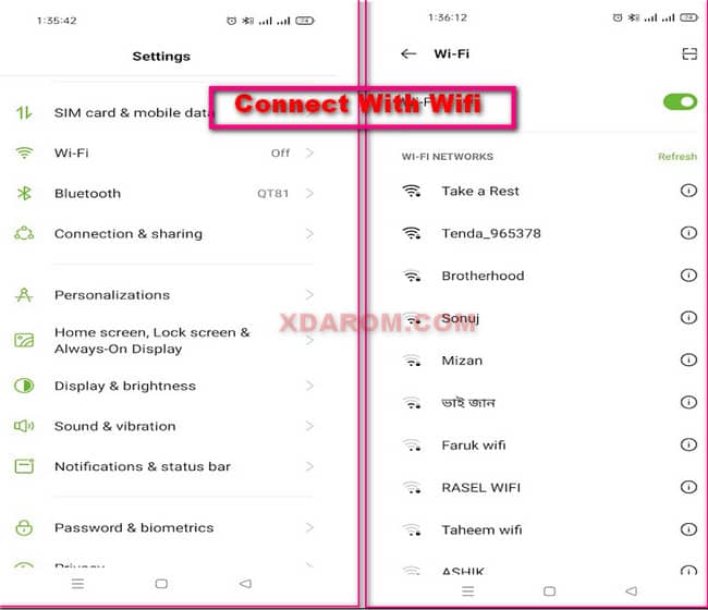 Realterm Connect Wifi