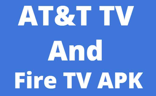 AT&T TV And Fire TV APK