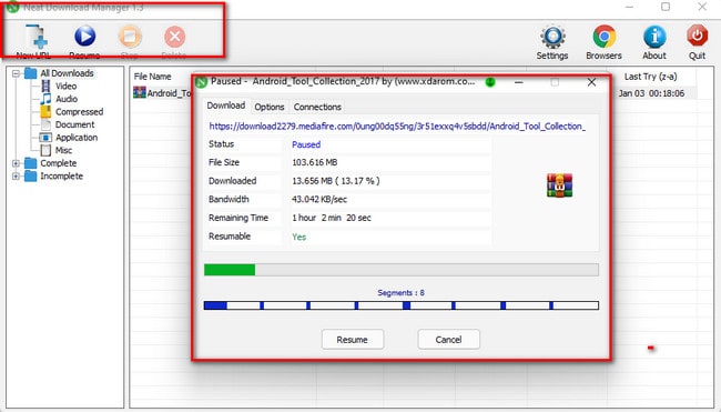 How to Download Files from Pan.baidu.com