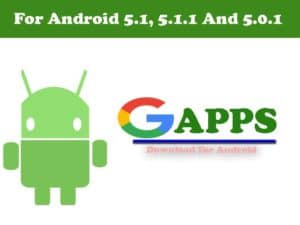 Android Gapps For Lollipop