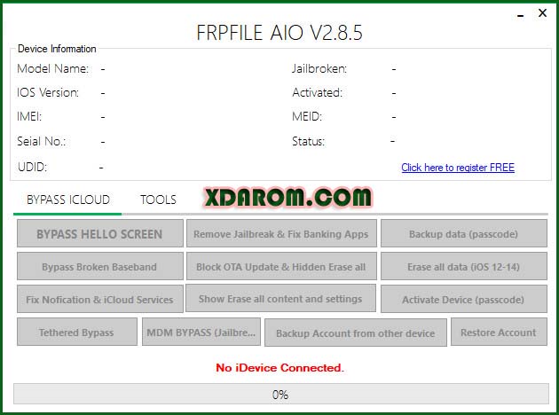 Frpfile register free