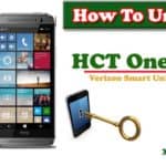 How To SIM Unlock HTC One M8 Verizon