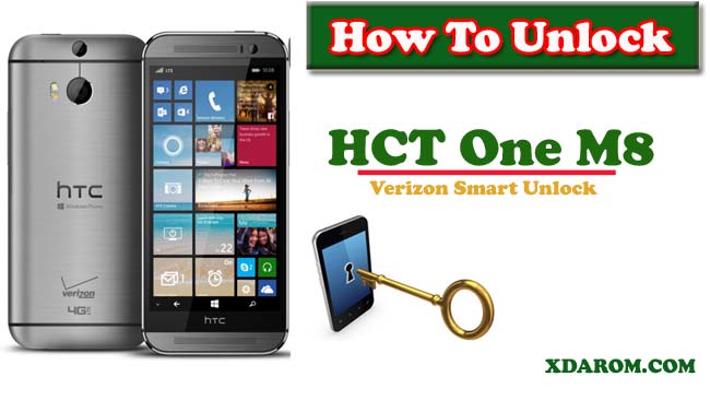 How To SIM Unlock HTC One M8 Verizon