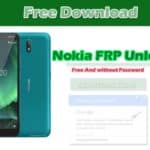 Nokia FRP Unlock Tool