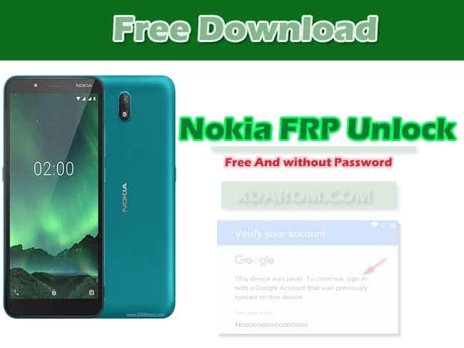 Nokia FRP Unlock Tool