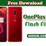 Oneplus 6 Flash File
