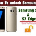 Samsung S7 And Samsung S7 Edge Unlock