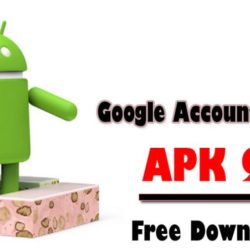 Google Account Manager APK 9.0
