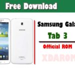 Samsung Galaxy Tab 3 Flash File