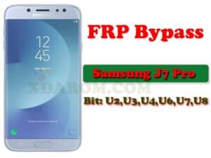 Samsung J7 Pro FRP File
