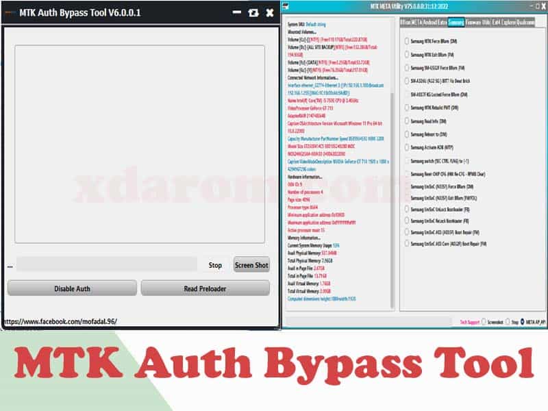 MTK Auth Bypass Tool