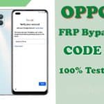 OPPO FRP Code