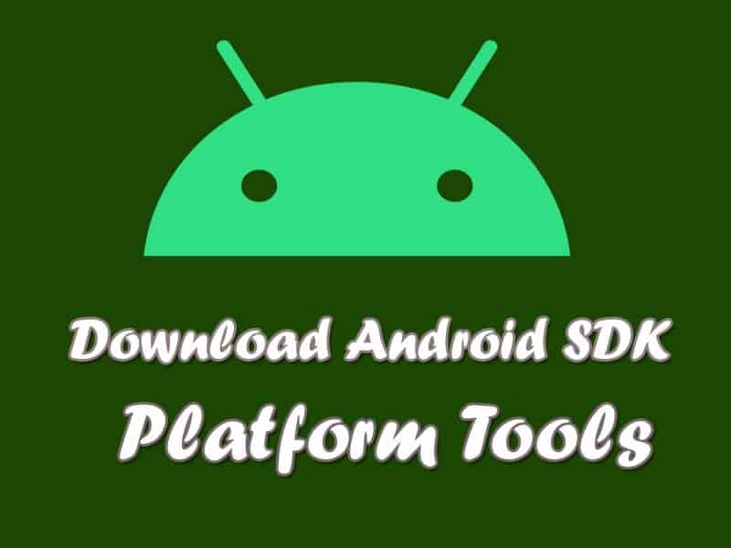 sdk platform-tools