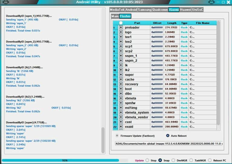 mtk utility tool