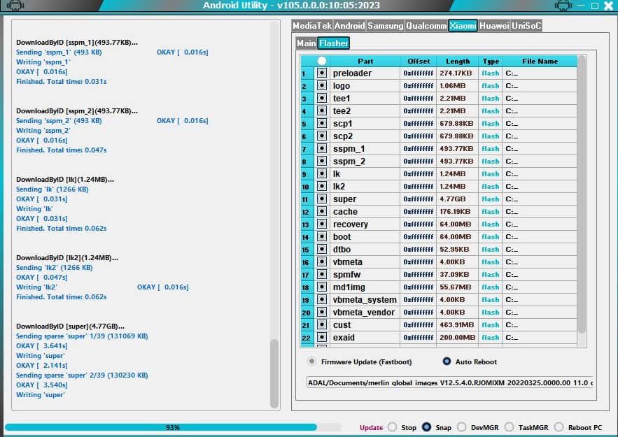 MTK Meta Utility Tool