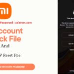 Mi Account Unlock File