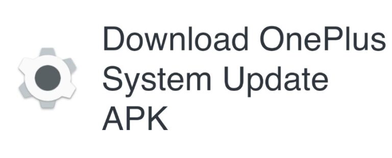 OnePlus local Update APK