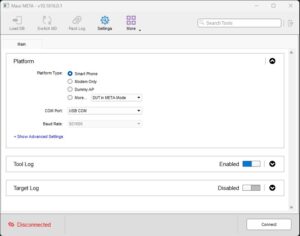 Modem Meta Tool